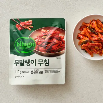 비비고 무말랭이무침 110g