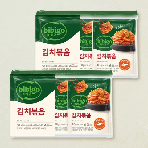 비비고 김치볶음 80gX10개