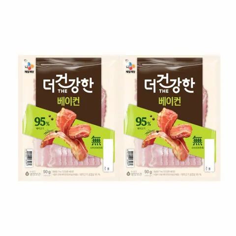 [1+1]The더건강한 베이컨 90g*2