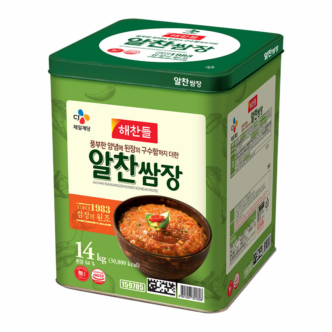 [대용량]해찬들 알찬 쌈장 14kg