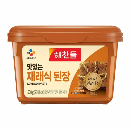 [1+1]해찬들 재래식된장 500g