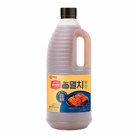 하선정 덧장명품멸치액젓 3kg