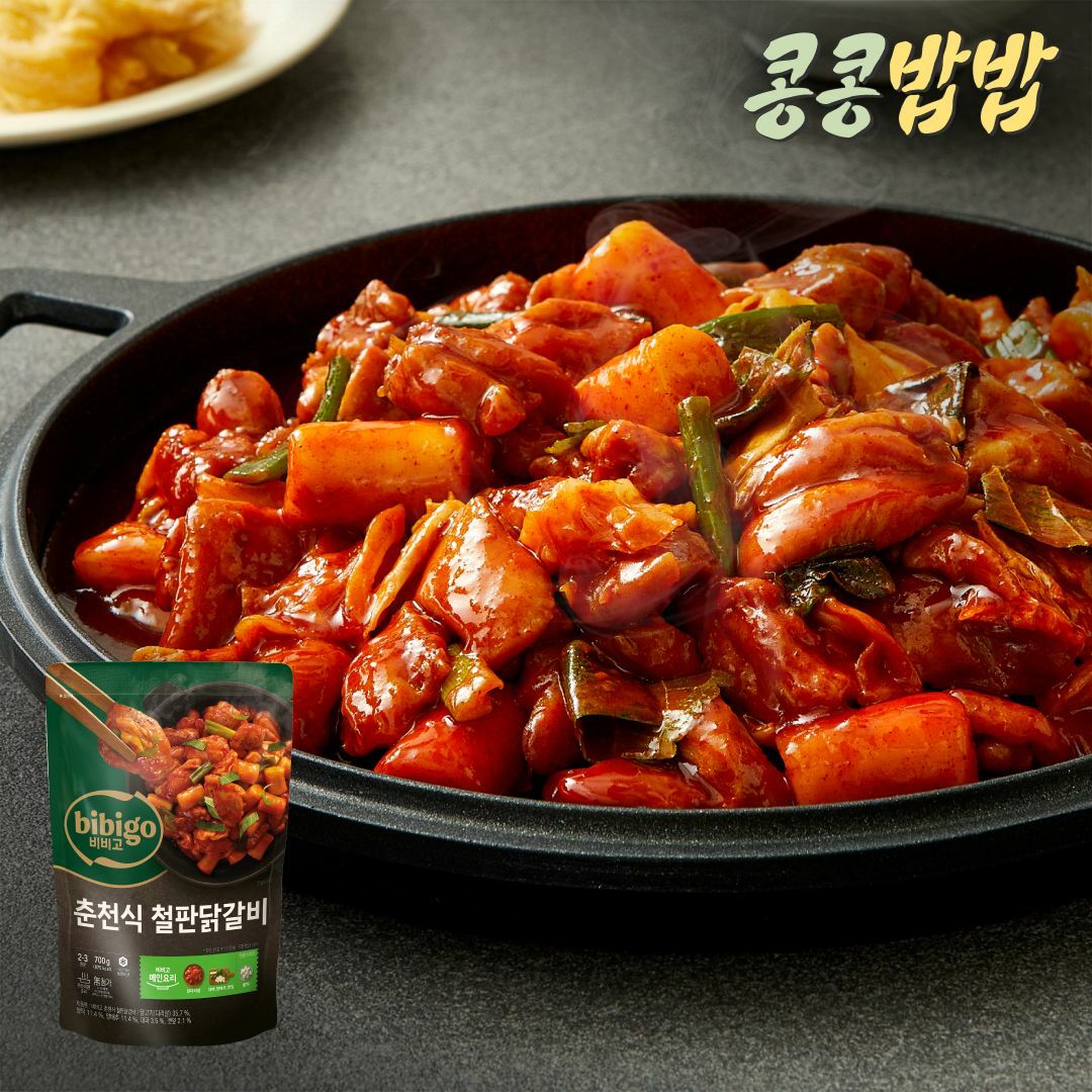 비비고 춘천식철판닭갈비700g