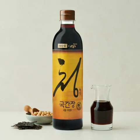 해찬들X매일식품 청장(국간장) 780ml