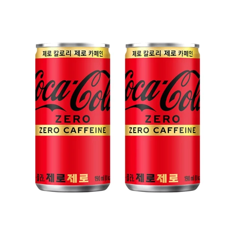 코크제로 제로 190ml X30