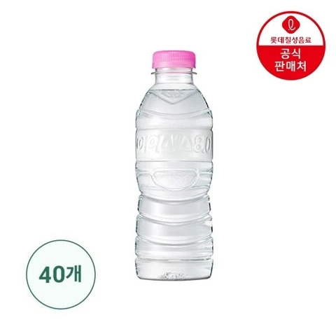 아이시스 8.0 ECO 300ml x 40펫