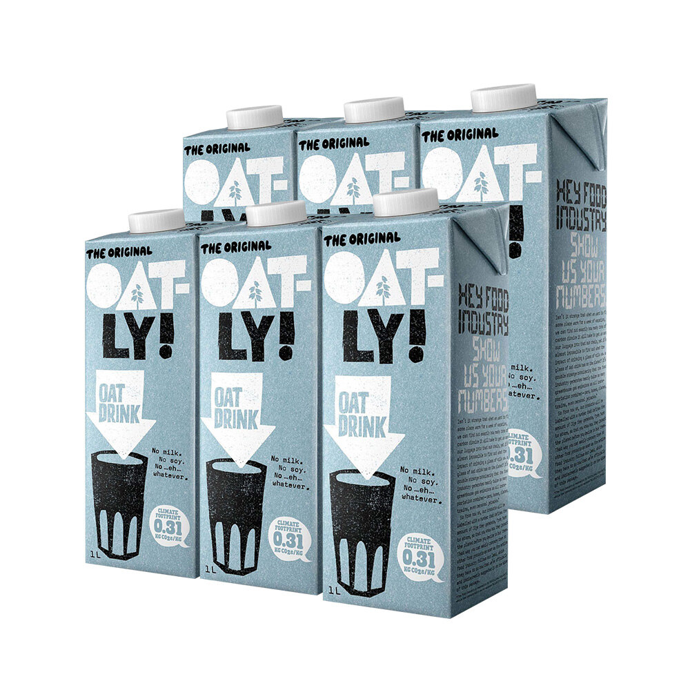 오틀리 1L 오리지널 6입