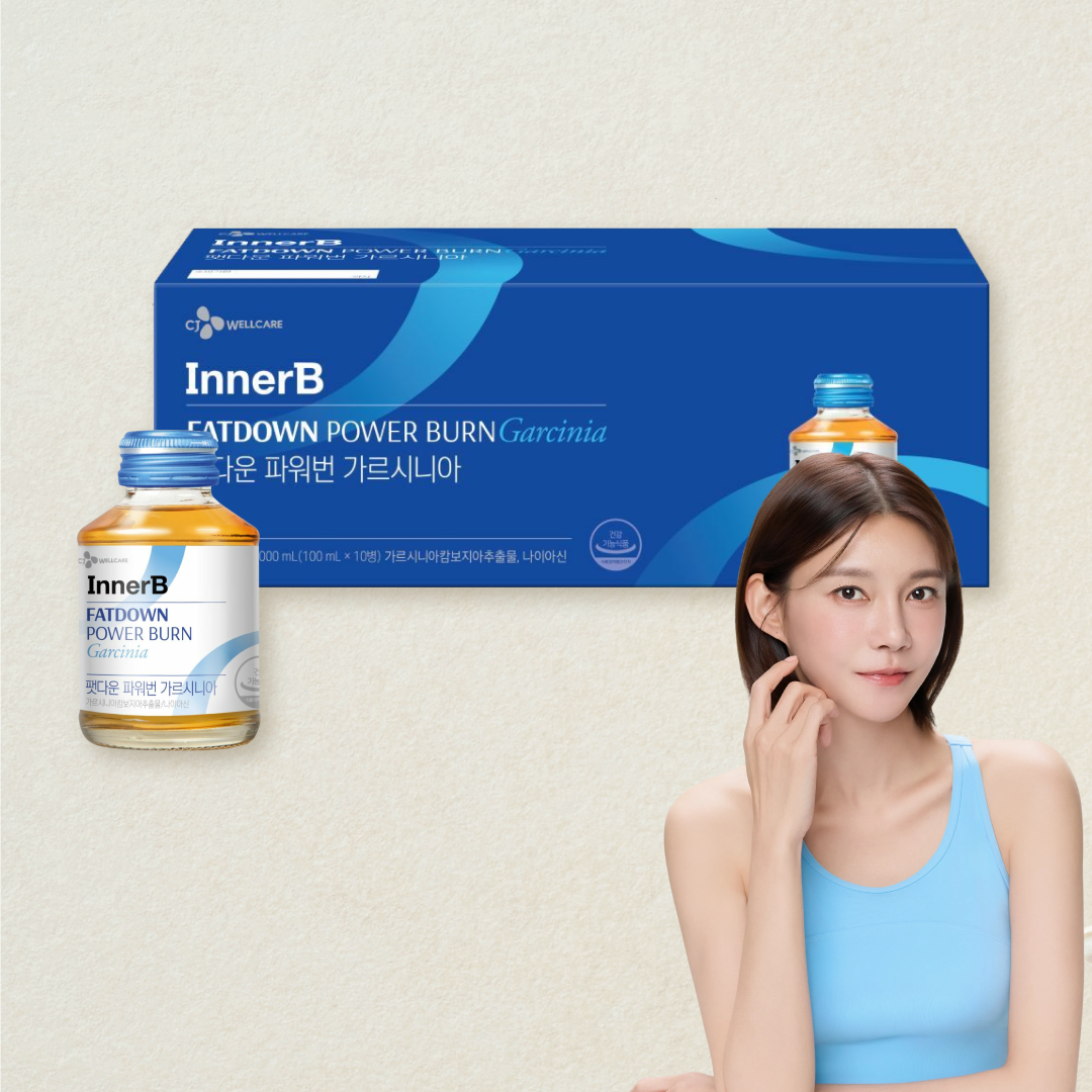 [다이어트] 팻다운 파워번 마스터 가르시니아 100mlx10개