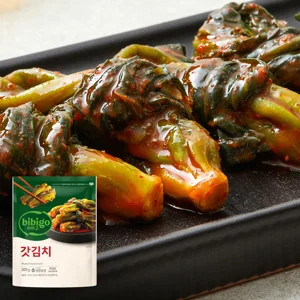 비비고 갓김치 300g
