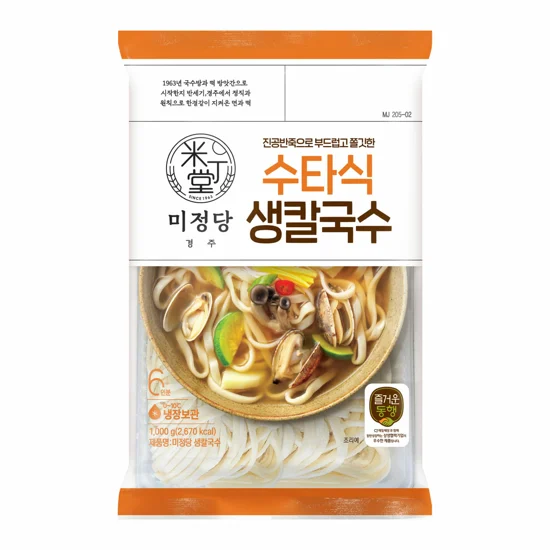 미정당 생칼국수 1kg