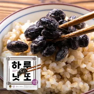 즐거운동행 하루낫또 국산검정약콩 45.5gX8개