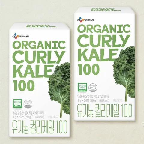 유기농 컬리케일 100 1gX30포X2개