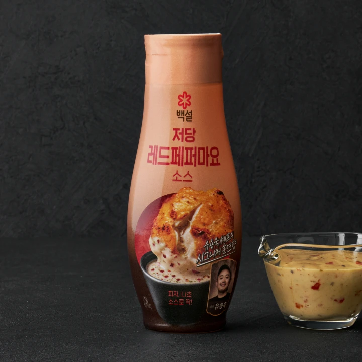 백설 저당 레드페퍼 마요소스 250g