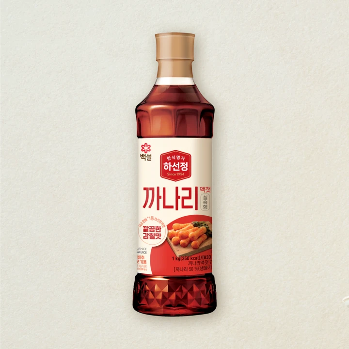 하선정 까나리액젓실속형 1KG