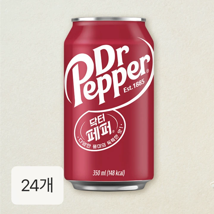 닥터페퍼 350ml X24