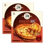 고메 토마토치즈 피자 345g x 2개