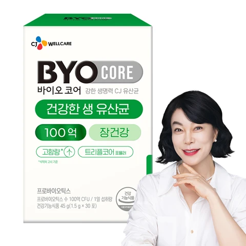 [1+1]바이오코어 건강한 생유산균 100억(스틱)(1개월)
