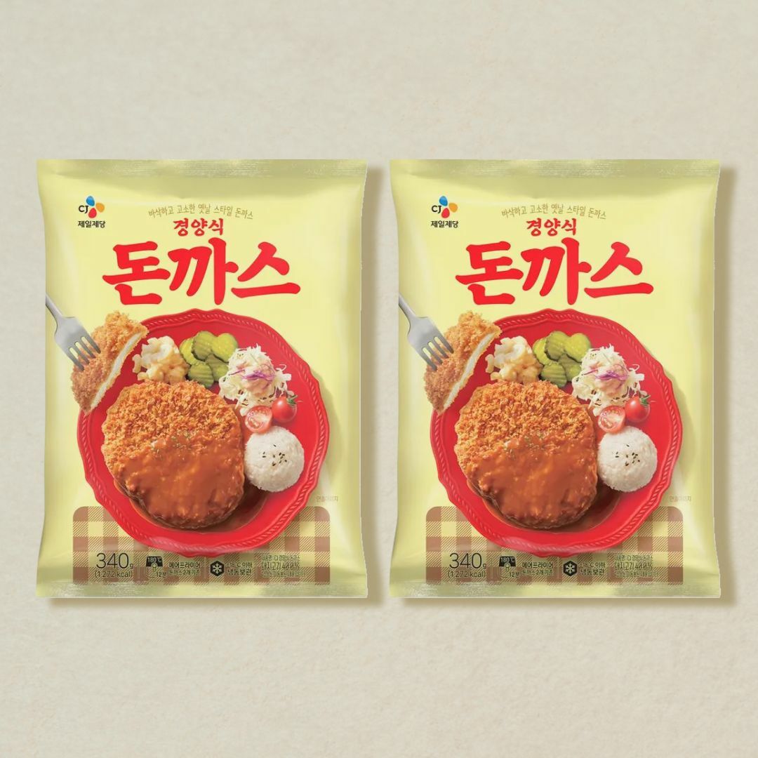 CJ 경양식 돈까스 340gX2개