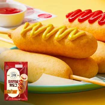 고메 오리지널 핫도그 400g
