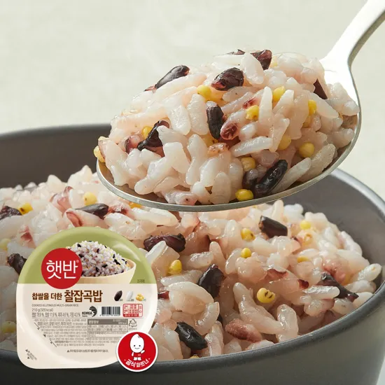 햇반 찰잡곡밥 210g