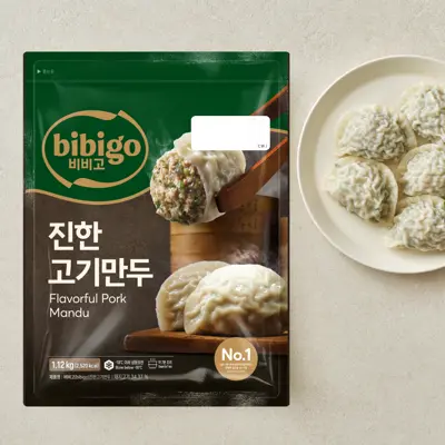 비비고 수제진한고기만두1.12kg