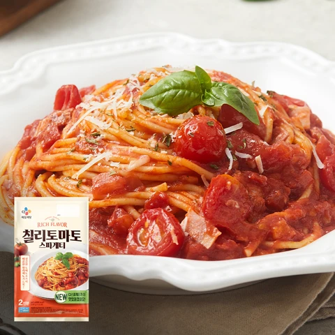 칠리토마토 스파게티2인 640g