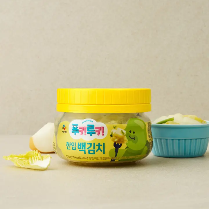 푸키루키 한입 백김치 270g