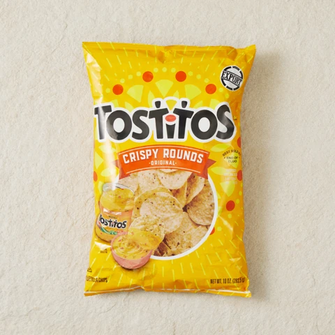 토스티토스 크리스피라운드 또띨라 칩 283.5g