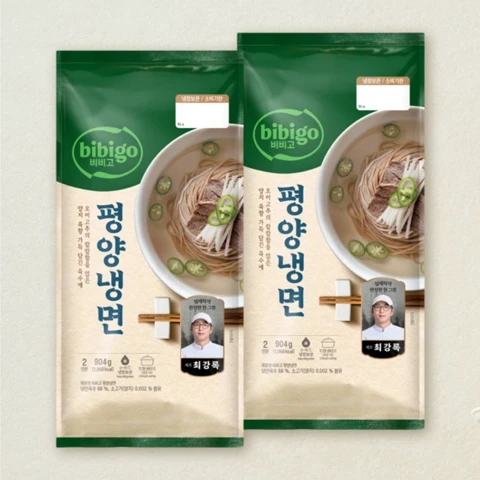 평양냉면2인 904g(2인분)X2개
