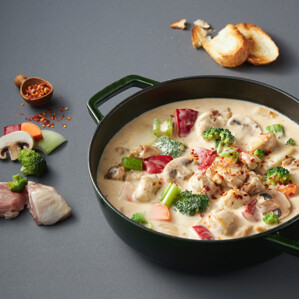 [쿡킷] 스파이시 치킨크림스튜