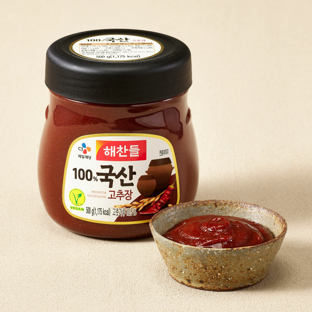 해찬들 100%국산고추장 500g
