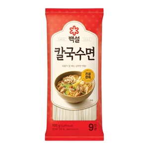 백설 칼국수면 900g