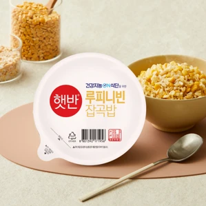 햇반 루피니빈잡곡밥 190gX4개