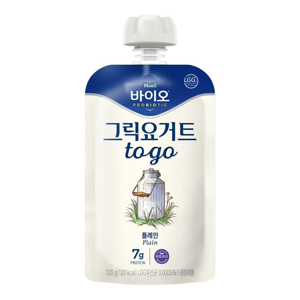 매일바이오 그릭요거트 TOGO 플레인120g
