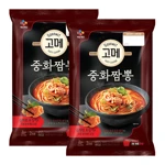[첫구매전용] 고메 중화짬뽕 652gX2개