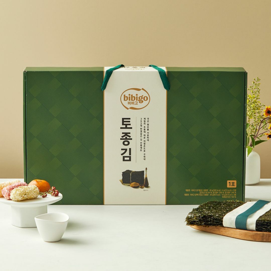 [26설선물세트] 비비고 토종김 1호