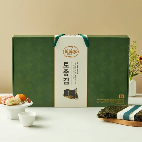 [26설선물세트] 비비고 토종김 1호