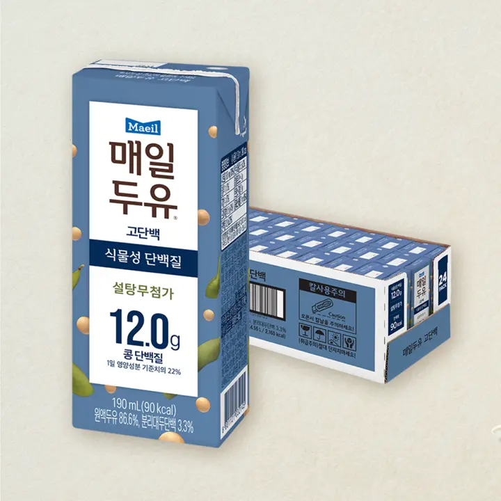 매일두유 고단백 190mlX24팩
