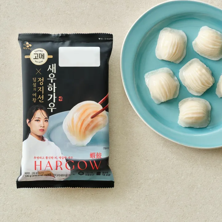 고메 새우하가우 135g(소비기한:2026-09-16)