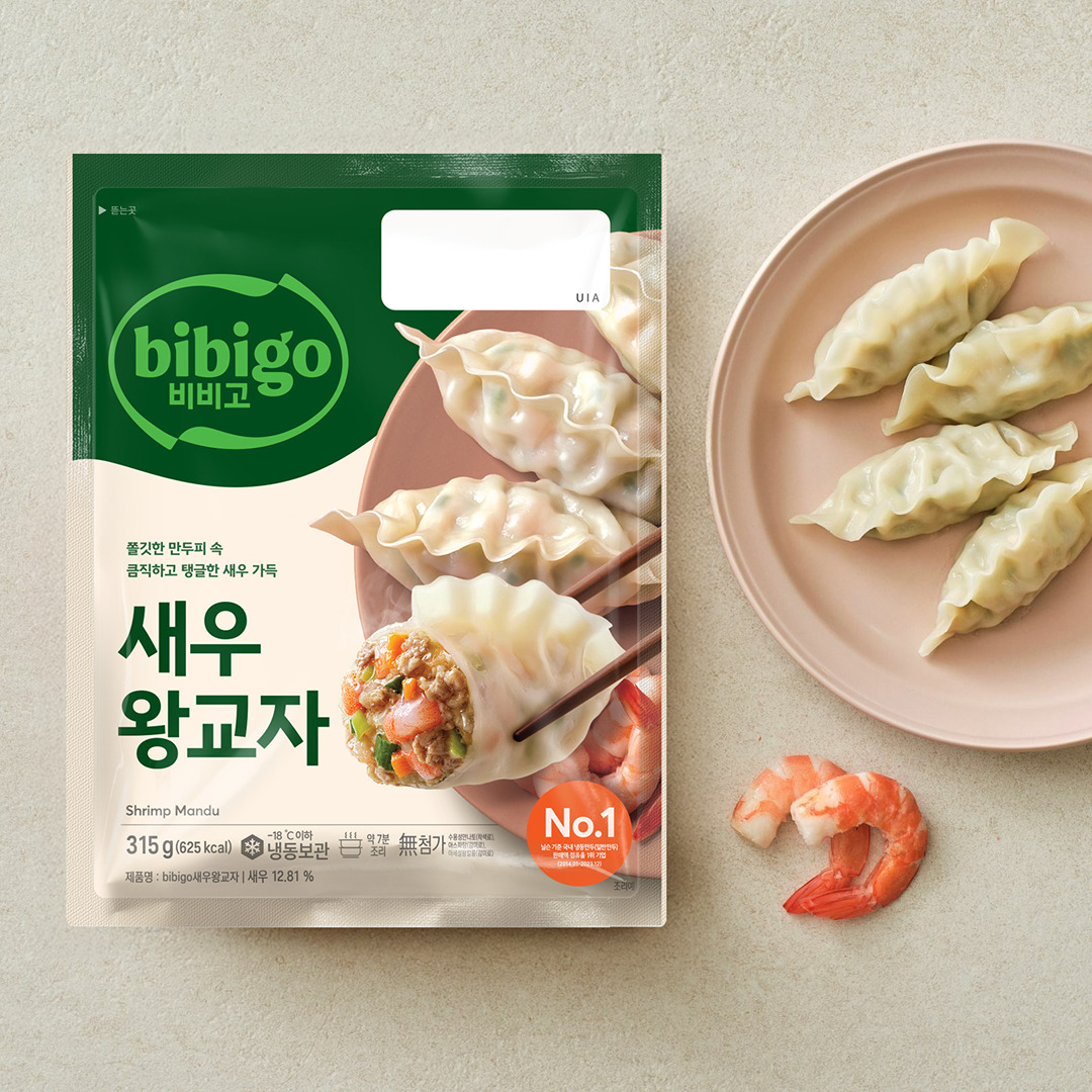비비고 새우왕교자 315g