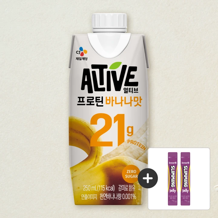 얼티브 프로틴 바나나 250mlX10개