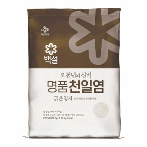 오천년의 신비 명품천일염(굵은입자) 10kg