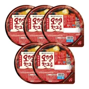 (냉동)김치우동맛 오뎅한그릇 78gX5개(유통기한 : 2025-11-13까지)