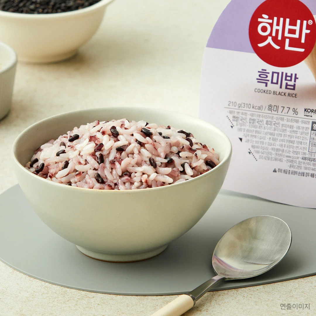 햇반 8입 3종 실속SET(잡곡밥210G X 8+찰잡곡밥210G X 8+흑미밥210G X 8) | 상품상세 | CJ더마켓 ...