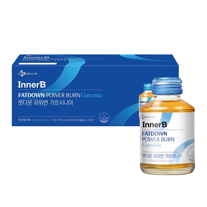 [박스특가]팻다운 파워번 가르시니아 100mlX10병X6개