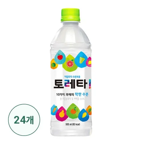 토레타 500ml x 24개