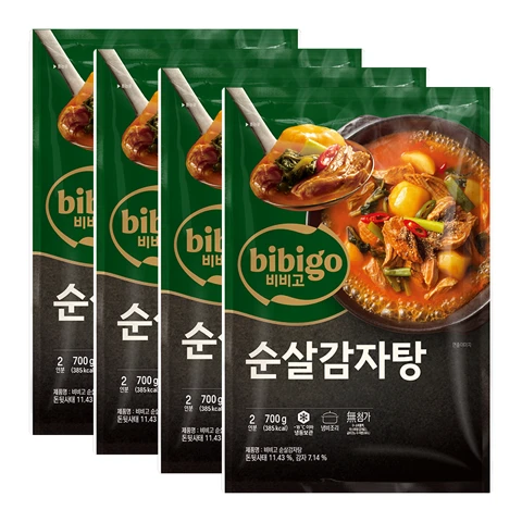 [국물 맛집] 비비고 순살감자탕 2인분X4개