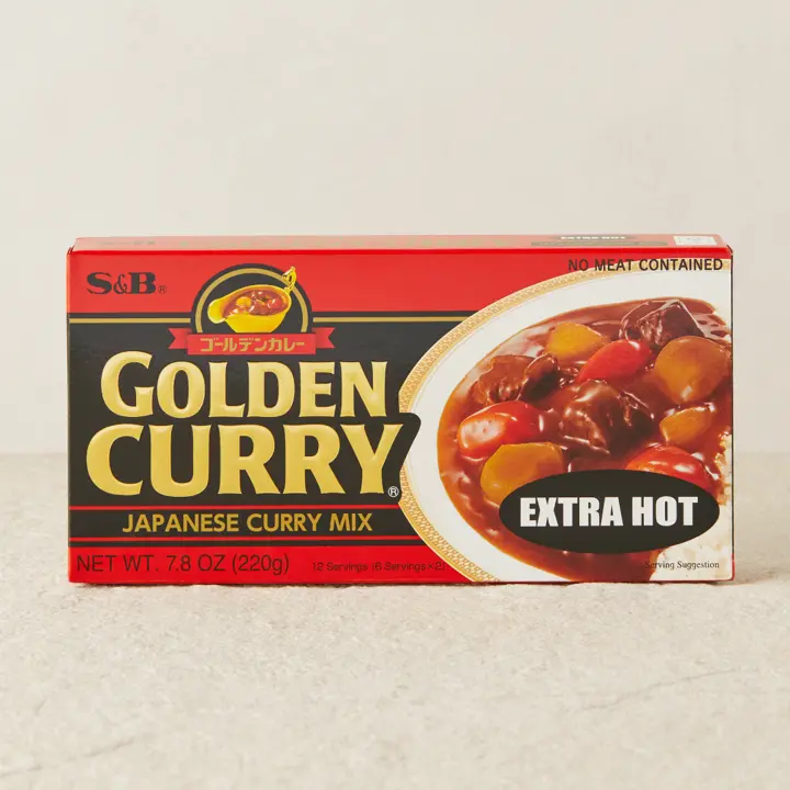 에스앤비 골든카레 아주매운맛 220g