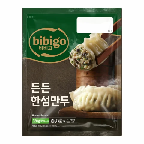 [1+1]비비고 든든한섬만두 320g