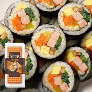 더건강한 그릴 김밥햄 140gX2개